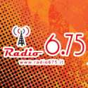 Radio 6 75 logo