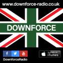 Downforce Radio logo