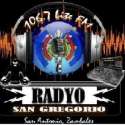 Radio San Gregorio 106 7 Lite Fm logo
