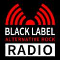 Black Label Alternative Rock Radio logo