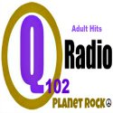 Q102 Planet Rock logo