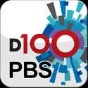 D100 Pbs Radio logo