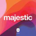 Majestic Casual Webcast logo