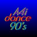 A4i Dance Radio 90s logo
