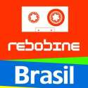 Rebobine Brasil logo