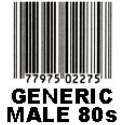 Generic Male Djs Ultimate 80s logo