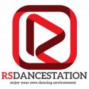 RS dance station logo