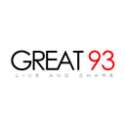 Great 93 logo