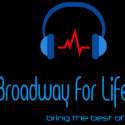 Broadway For Life logo