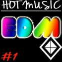 The 1 Edm Music Parties logo