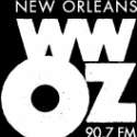 Wwoz New Orleans Public Radio logo