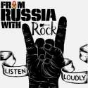 From Russia With Rock Radio logo