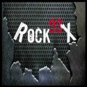 Rock93X logo