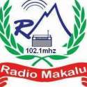 Radio Makalu 102 1 Mhz Biratnagar logo
