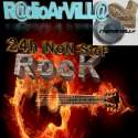 Radioarvilla Rock 24h Non Stop logo