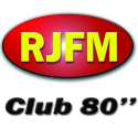 Rjfm Club 80 logo