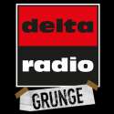Delta Radio Grunge logo