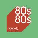 80s80s Christmas logo