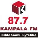 87 7 Kampala Fm logo