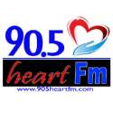90 5 Heart Fm logo