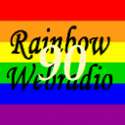 Dance 90 Rainbow Webradio logo