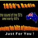 1950s Radio logo