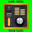Web Rdio Toca Tudo logo