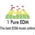 1 Pure Edm Radio logo