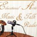 Educational Arts Music Talk Radio logo
