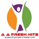 AA Fresh Hits logo