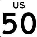 Us 50 logo