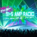 The New 91 5 Amp Radio logo