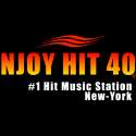 Njoy Hit 40 Medias One logo