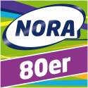 Nora 80er Stream logo