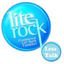 Lite Rock Less Talk logo