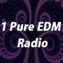 1 Pure Edm Radio logo