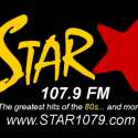 Star 107 9 Americas First 80s Station logo