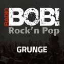 Radio Bob Bobs Grunge logo