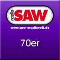 Saw 70er logo