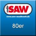 Saw 80er logo