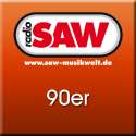 Saw 90er logo