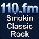 110fm Smokin Classic Rock logo