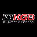 101kgb Classic Rock Radio logo