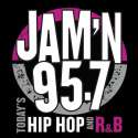 Jamn 957 Hip Hop And R B Radio logo