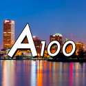 A100 logo