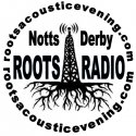Nottingham Derby Roots Radio logo