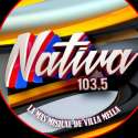Nativa103 5fm logo