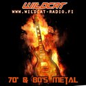 70s 80s Metal Wildcat logo