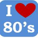 80s Throwback Party logo