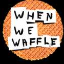 When We Waffle logo